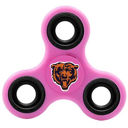 NFL Chicago Bears 3 Way Fidget Spinner K20 - Click Image to Close